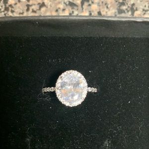 Miss Lola say yes silver ring